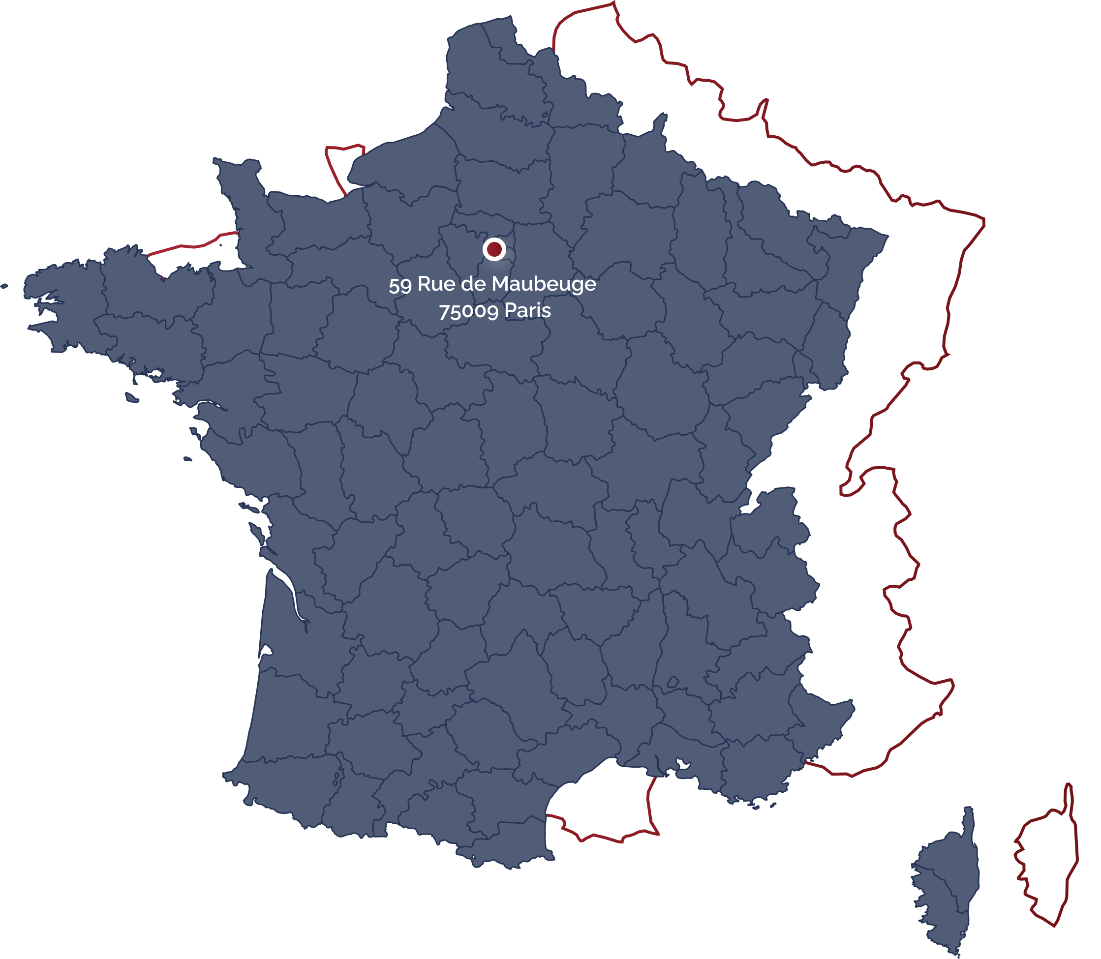 mapFrance